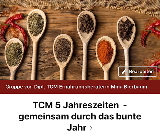 TCM 5 Jahreszeiten – gemeinsam durch das bunte Jahr – FB Gruppe