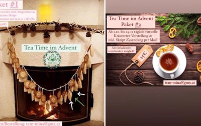 Tea Time im Advent – Adventskalender